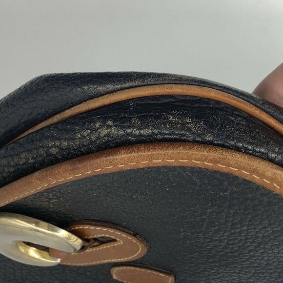 Vintage Circle Y Leather Western Crossbody Bag - Picture 11 of 11